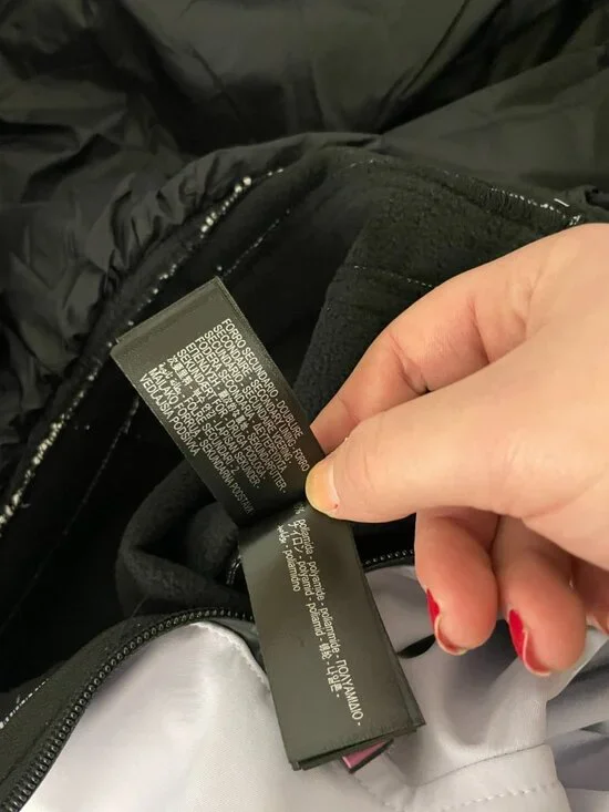 Zara Ski Kids Down Jacket Snowsuit 11-12 Years 148 Cm Purple 8073/601 NWOT - Picture 12 of 16